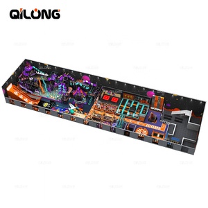 Trẻ em chất lượng cao không gian chủ đề Sân chơi trong nhà thiết bị với Slide lớn để bán - Product Image 5