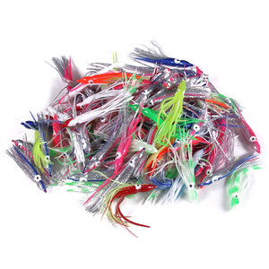 5 centimetri 7 centimetri 10 centimetri 12 centimetri Polpo Morbido Esche Da Pesca <span class=keywords><strong>Per</strong></span> Maschere di Colore Misto Octopus Gonne <span class=keywords><strong>Artificiale</strong></span> Jigging bait Squid Gonna Polpo - Product Image 1