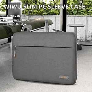 Funda Protectora Ultra Delgada para Laptop de Negocios, Portátil, de Nailon, con Correa de Transporte, <span class=keywords><strong>Forro</strong></span> Resistente a Arañazos y Protección Antichoque - Product Image 2