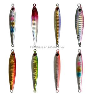 고 중력 20g ~ 120g 텅스텐 메탈 지그 루어 빠른 침몰 바다 낚시 무게 미끼 강 낚시 - Product Image 5