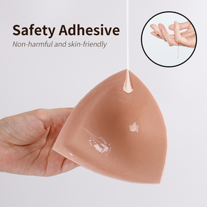 Reggiseno Adesivo Invisibile a Doppia Faccia con Effetto Push-up, Reggiseno Adesivo a V Profondo con Spugna, <span class=keywords><strong>Coppe</strong></span> <span class=keywords><strong>Adesive</strong></span> <span class=keywords><strong>per</strong></span> Sollevamento del <span class=keywords><strong>Seno</strong></span> <span class=keywords><strong>per</strong></span> Donne alla Moda - Product Image 2