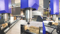 Gxucnc usine Md2500-4 Mdf bois routeur découpe sculpture gravure Cnc Machine à bois