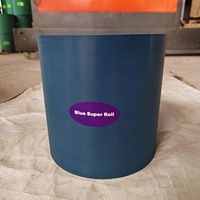 Rouleau en caoutchouc de riz du Offre Spéciale SBR NBR, rouleaux en caoutchouc de rizerie 10 pouces sur le noyau en aluminium de tambour de fer