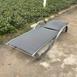 كرسي منعدم الجاذبية صالة كرسي في الهواء الطلق كرسي بحر قابل للطي الألومنيوم كرسي أريكة صالة - Product Image 2