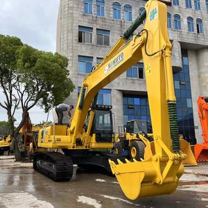 รถขุดตีนตะขาบ Komatsu PC220-7 มือสอง ราคาประหยัด ประสิทธิภาพเยี่ยม พร้อมเครื่องยนต์และมอเตอร์สำหรับงานก่อสร้าง - Product Image 3