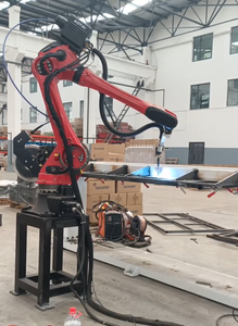 Robot industriel Boront 2110 avec une portée de travail de 2100 mm et une capacité de charge de 10 kg, adapté aux postes de travail de machines à souder - Product Image 3