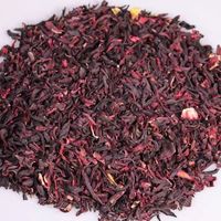 Prix bas fournisseur d'usine fleur de thé d'hibiscus sec prix de gros thé Roselle cassé séché
