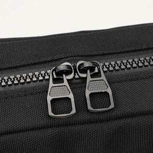 Échantillon gratuit Nouveau sac à bandoulière Sac à main multifonctionnel Imperméable Pu Sac à bandoulière simple tendance Sac pour homme - Product Image 5