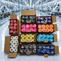 Lot en gros de bandages cohésifs de 5 cm pour la gym – Soutien de poignet unisexe en vrac pour revendeurs, élastique non tissé pour le football et l'haltérophilie