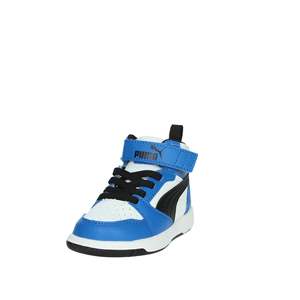 Scarpe da passeggio alte bianche e blu Puma per bambini - Product Image 6