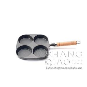Egg Pan Frying Pot Cooking Pan 4 Cup Egg Frying Pan For Breakfast Pancakes Omelettes