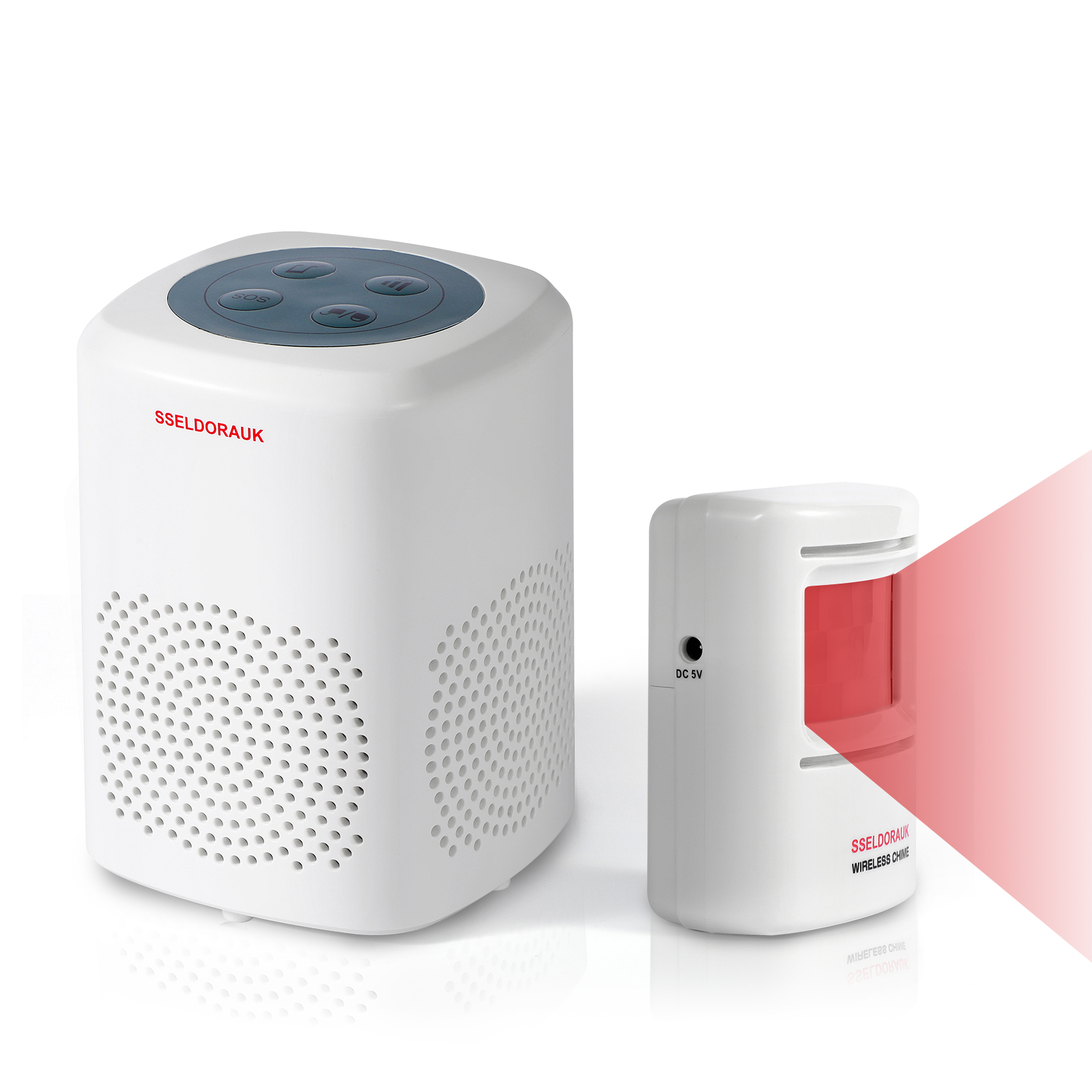 White Without Remote Control