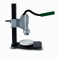 Capsuleuse manuelle DIY OEM pour flacons – Machine de capsulage de table à commande manuelle avec presse réglable pour flacons de laboratoire et de médicaments