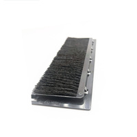 Support d'armoire de serveur de haute qualité avec brosse de bande d'étanchéité de gestion de câbles UL94-V2 de qualité industrielle personnalisable OEM