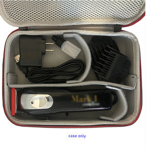 Tondeuse à cheveux étui de voyage coque dure robuste pochette de rangement de protection avec intérieur spacieux pour plusieurs tondeuses-étui uniquement - Product Image 2