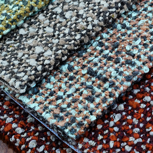 Kain pelapis Sofa furnitur kualitas tinggi campuran wol Fashion desain Multi Warna - Product Image 3