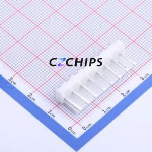 KH-VH-8P-Z Wire-to-Board Pin Header Through hole Component (THT),P=3.96mm Connector 1x8P 3.96mm Through Hole VH - Product Image 1