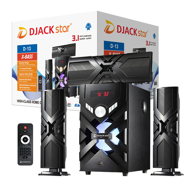 DJACK STAR D-13 Sea Piano Subwoofer Hom Theater Home Theater System