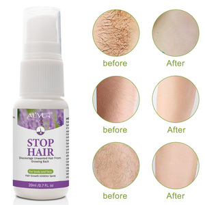 <span class=keywords><strong>ALIVER</strong></span> Spray Inhibiteur de Pousse de Poils Doux et Indolore à l'Ingrédient Naturel pour Maillot, Zones Intimes, Jambes, Corps et Aisselles - Product Image 2