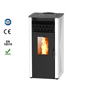 KM1202C <span class=keywords><strong>Chauffage</strong></span> <span class=keywords><strong>central</strong></span> en acier au design moderne 12,2 kw Alimentation automatique de style européen Contrôle WIFI Poêle <span class=keywords><strong>à</strong></span> <span class=keywords><strong>granulés</strong></span> de bois Cheminée - Product Image 1