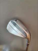 Wedge de golf à lame de 60 degrés, fraisé CNC, rainures profondes, tête de club en acier inoxydable à rotation élevée, idéal pour les coups de bunker et le jeu court en golf masculin