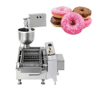 Machine de glaçage de beignet rond de haute qualité avec la meilleure qualité