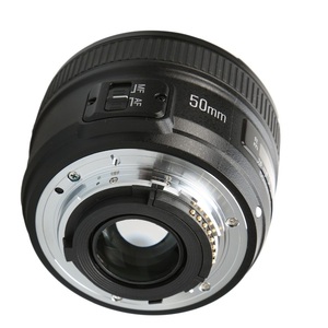 <span class=keywords><strong>Objectif</strong></span> d'appareil photo YONGNUO YN50mm F1.8 <span class=keywords><strong>objectif</strong></span> grande ouverture <span class=keywords><strong>objectif</strong></span> mise au point automatique 50mm/f1.8 pour appareil photo reflex numérique <span class=keywords><strong>nikon</strong></span> YONGNUO YN 50mm F1.8 MF - Product Image 1