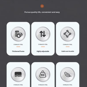 Béquilles sous-bras réglables en aluminium léger, confortables et antidérapantes, aides <span class=keywords><strong>à</strong></span> la marche médicales <span class=keywords><strong>pour</strong></span> <span class=keywords><strong>personnes</strong></span> handicapées et <span class=keywords><strong>personnes</strong></span> <span class=keywords><strong>âgées</strong></span> - Product Image 6