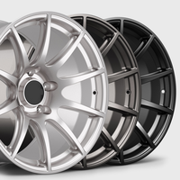 Rines Ligeros de Aleación Forjada, Rines Cóncavos de Carreras de 18, 19 y 20 Pulgadas, 5x120, 5x1143, 5x112 para BMW E46, E92, F80, Toyota, Subaru, Audi