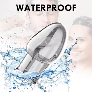 Penis Extender Sleeve Wieder verwendbare Kondome Silikon Eichel Abdeckung Spike Vergrößerung Cock Ring Erektion Erotische Sexspielzeug für Männer - Product Image 3