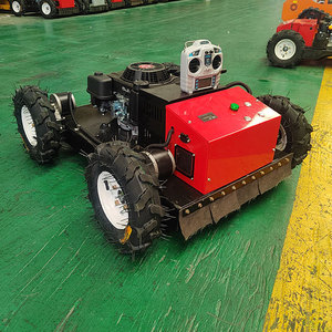 Robot Falciatrice Semovente Automatica JINGYU 180 per Giardino, Prato, Frutteto e Terreni Difficili - <span class=keywords><strong>Telecomandata</strong></span> per Tutti i Terreni - Product Image 4