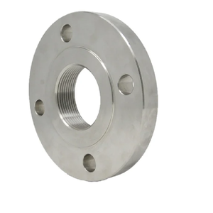 Brida Roscada C-Way, Tamaño Estándar 2 1/2 Pulgadas, Clase 200, Acero Inoxidable Pulido, Material de Extremo para Aplicaciones de Suministro de Agua - Product Image 5