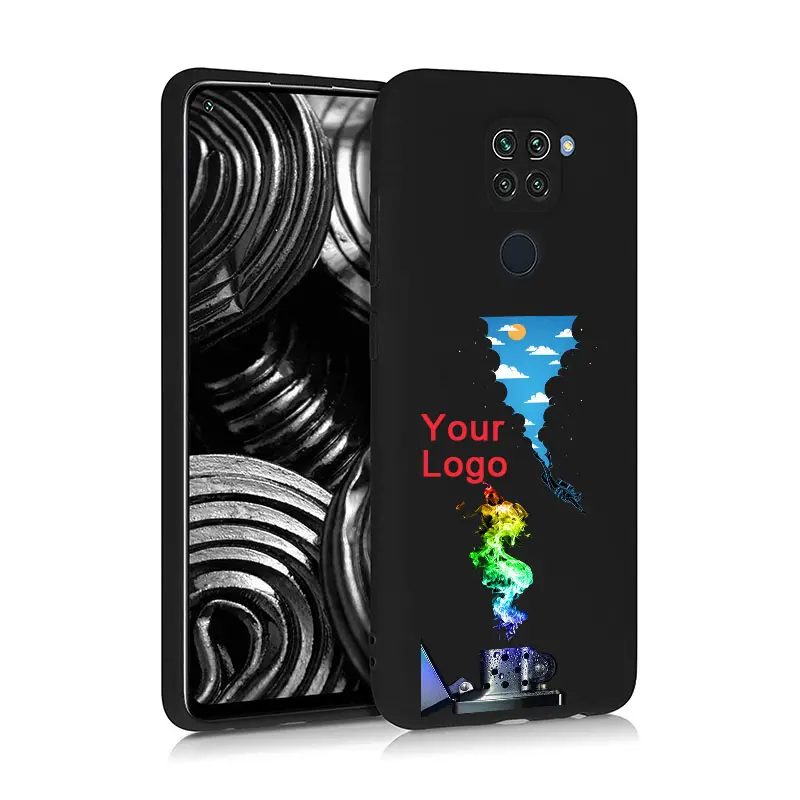 Slim Soft Custom Phone Case Redmi Note Back Cover Mobile for