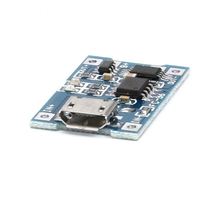 Micro USB 5V 1A 18650 TP4056 Lithium-Batterie-Lademodul Ladeplatte mit Doppelfunktionen
