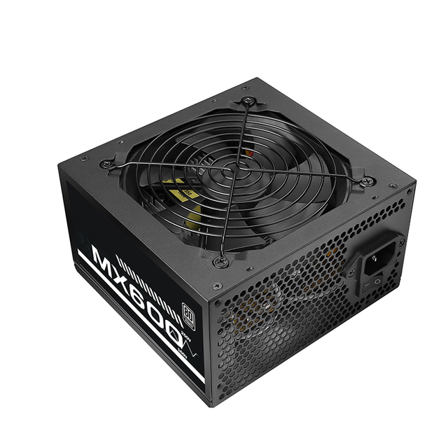 Floral Chiffonigh Efficiencywomenpu ITX/ATX Power Supply 600W Computer Case Powerstation 600/700/800W Watt Apfc PSU Active Stock