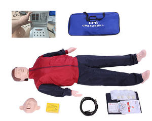 Simulador de entrenamiento de reanimación, dispositivo electrónico avanzado de medio cuerpo - Product Image 6