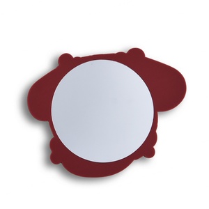 กระจกพกพา PVC ดีไซน์การ์ตูนอนิเมะน่ารัก ของขวัญโปรโมชั่น แบบพิมพ์ลายด้านเดียว - Product Image 3