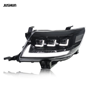 Ensemble de phares Jushun Hilux Vigo avec feux de jour à LED 12V, ajustement parfait d'origine - Product Image 5