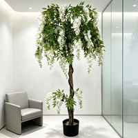 Großhandel Hochzeitsdekoration & Zubehör Künstlicher Glyzinienbaum Künstliche Blumen für Außen- und Innendekoration Weihnachtsgeschenk