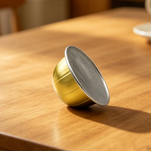 Cápsula de limpieza para máquina de café, aluminio desechable, Compatible con máquina de café <span class=keywords><strong>Vertuo</strong></span>, eliminación de aceite con un solo clic, eficiente y seguro - Product Image 6