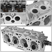 El Mejor Precio de culatas B2000 B2200 culata de motor de aluminio para Mazda 626 2.0L 2.2L SOHC FE F2