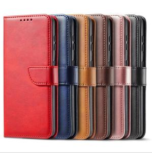 Custodia a portafoglio in pelle orizzontale Premium per <span class=keywords><strong>Samsung</strong></span> Galaxy <span class=keywords><strong>S21</strong></span> custodia protettiva per cellulare Galaxy <span class=keywords><strong>S21</strong></span> Ultra - Product Image 1