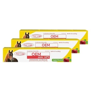 ผลิตภัณฑ์อาหารม้ารสแอปเปิ้ลแบบ OEM - Product Image 1