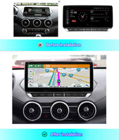 Style Tesla écran 10.25 pouces 1 + 32 go lecteur multimédia de voiture pour Nissan Teana Sylphy 2019-2021 navigation gps autoradio