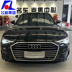 รถยนต์มือสอง <span class=keywords><strong>Audi</strong></span> A6L ปี 2021 รุ่น 45 TFSI Select Dynamic Edition พวงมาลัยซ้าย เกียร์อัตโนมัติ ภายในสีเข้ม พร้อมขาย - Product Image 1