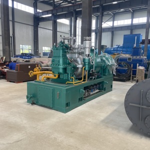 Orc tuabin 500kw Micro tuabin hơi nước nhà máy cung cấp hơi nước nhỏ mô hình với động cơ động cơ PLC thành phần cốt lõi - Product Image 1