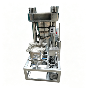 Presse <span class=keywords><strong>à</strong></span> huile d'olive hydraulique <span class=keywords><strong>à</strong></span> froid 40 kg/h pour huile de cuisson usagée, fabriquée en Chine, idéale pour les moulinets individuels et la vente au détail - Product Image 4