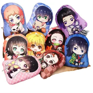 98 Styles 40CM Demon Slayer My Hero Academia Bungo Stray Dogs JoJos Bizarre Adventure Stuffed Anime Plush Toy Pillows Cushions