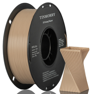 TINMORRY Fabricante Industrial Filamento de Impresora 3D PETG 1,75mm 1KG Carrete Varillas de Plástico Imprimir con La Mayoría de Impresoras 3D FDM - Product Image 1