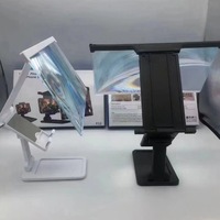 Foldable Phone Holder Enlarged 12-Inch HD Screen Magnifier Stand Split Type F12 Model